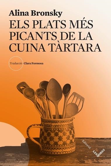 ELS PLATS MÉS PICANTS DE LA CUINA TÀRTARA | 9788412639490 | ALINA BRONSKY