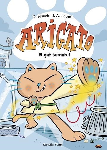 Arigato 01 El gat samurai | 9788413898179 | Teresa Blanch