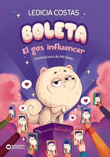 BOLETA EL GOS INFLUENCER | 9788448963316 | COSTAS, LEDICIA