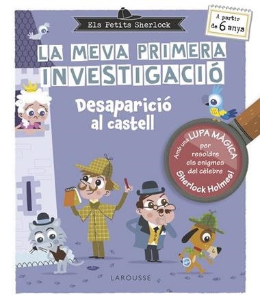ELS PETITS SHERLOCK LA MEVA PRIMERA INVESTIGACIÓ | 9788410124370 | SANDRA LEBRUN