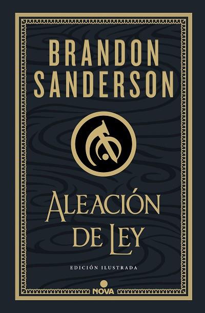 WAX & WAYNE 01 ALEACION DE LEY | 9788419260215 | Brandon Sanderson