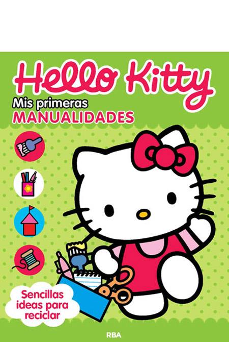 HELLO KITTY MANUALIDADES | 9788427207707 | VV.AA.