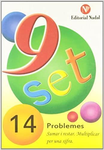 9 SET 14 PROBLEMES | 9788478870400 | R M MARTI FUSTER