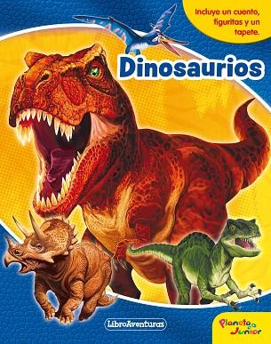 Dinosaurios. Libroaventuras | 9788408218142 | VV.AA.