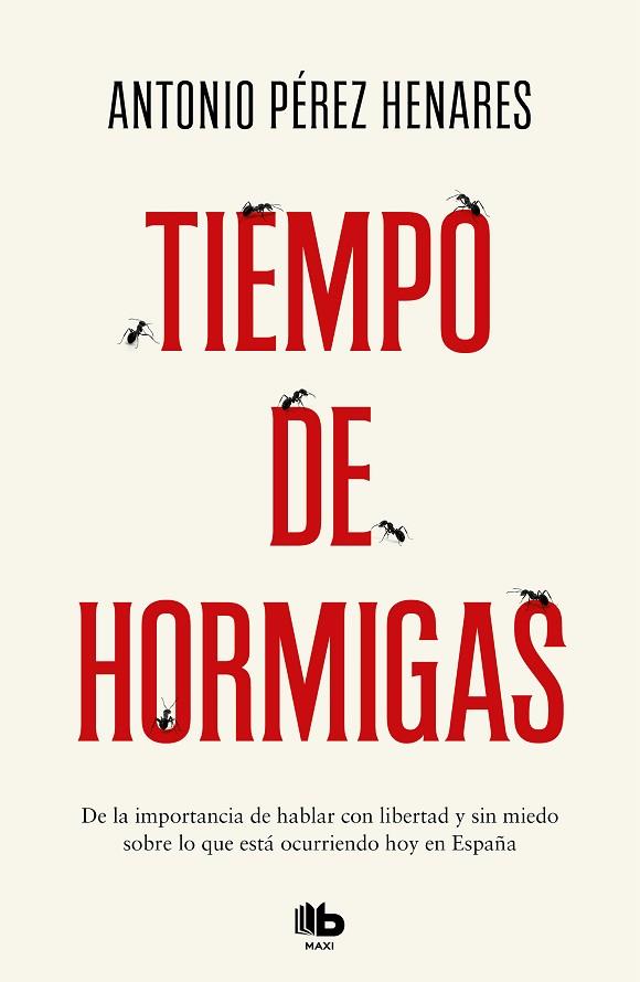 TIEMPO DE HORMIGAS | 9788413142661 | ANTONIO PEREZ HENARES