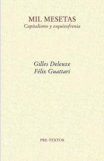 Mil mesetas | 9788418178351 | Gilles Deleuze & Félix  Guattari