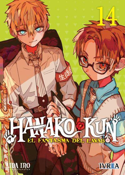 HANAKO-KUN EL FANTASMA DEL LAVABO 14 | 9788419383600 | AIDA IRO