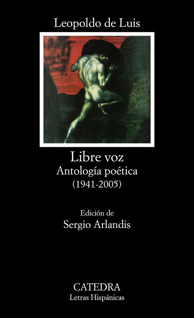 Libre voz: antología poética | 9788437639475 | Leopoldo de Luis