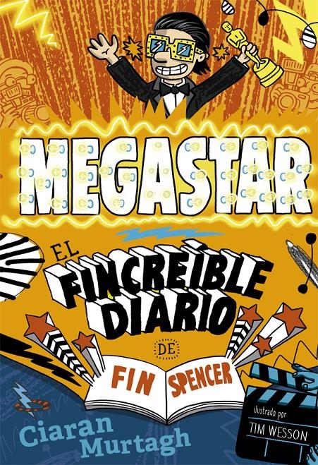 EL FINCREIBLE DIARIO DE FIN SPENCER 2 MEGASTAR | 9788424657772 | CIARAN MURTAGH