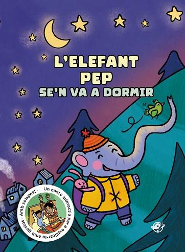 L'Elefant Pep s'en va a dormir | 9788419912046 | Torruella, Miquel