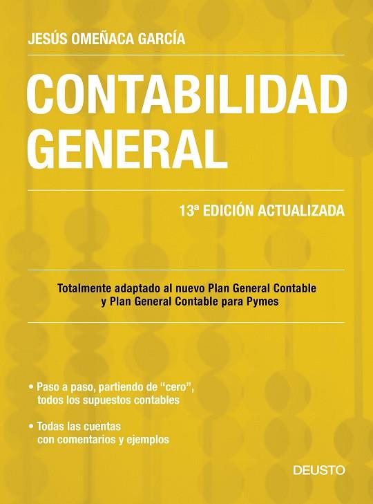 CONTABILIDAD GENERAL | 9788423427574 | JESUS OMEÑACA GARCIA