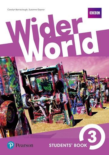 WIDER WORLD 3 STUDENTS' BOOK | 9781292106946 | BOB HASTINGS & STUART MCKINLAY