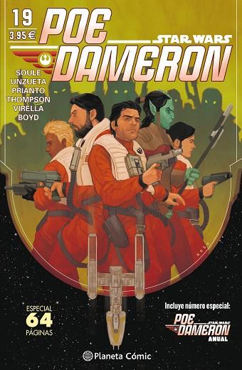 STAR WARS POE DAMERON 19 | 9788491467588 | SOULE & UNZUETA & PRIANTO & THOMSON & VIRELLA & BOYD