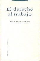 EL DERECHO AL TRABAJO | 9788481640632 | SASTRE IBARRECHE, RAFAEL