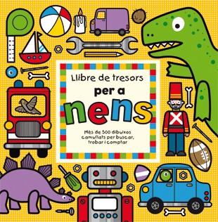 LLIBRE DE TRESORS PER A NENS | 9788424655440