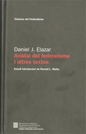 ANALISI DEL FEDERALISME I ALTRES TEXTOS | 9788439388029 | VV.AA.