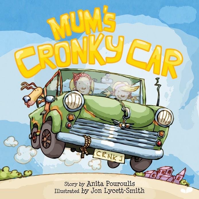 MUM'S CRONKY CAR | 9780957308701 | POUROULIS, ANITA