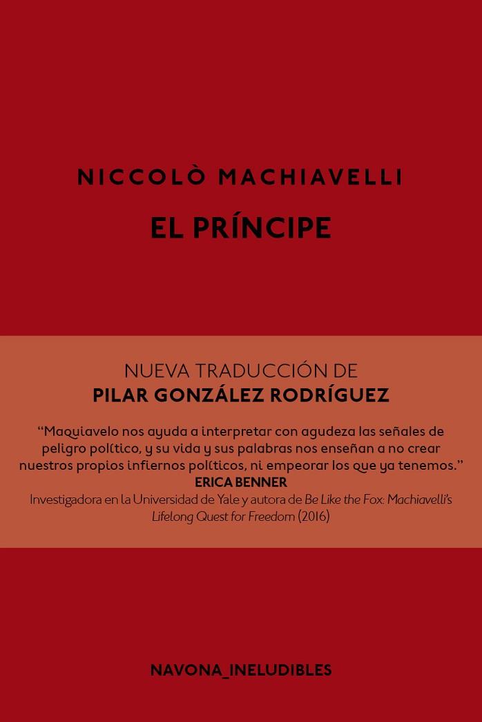 EL PRINCIPE | 9788417181161 | NICOLLO MACHIAVELLI