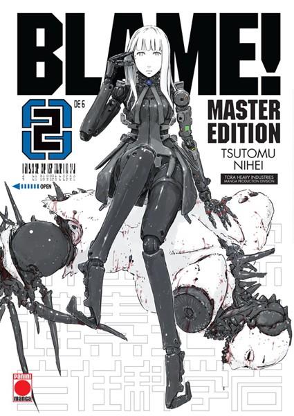 BLAME MASTER EDITION 02 | 9788411507318 | TSUTOMU NIHEI