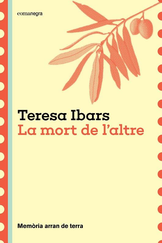 LA MORT DE L'ALTRE | 9788410161191 | TERESA IBARS