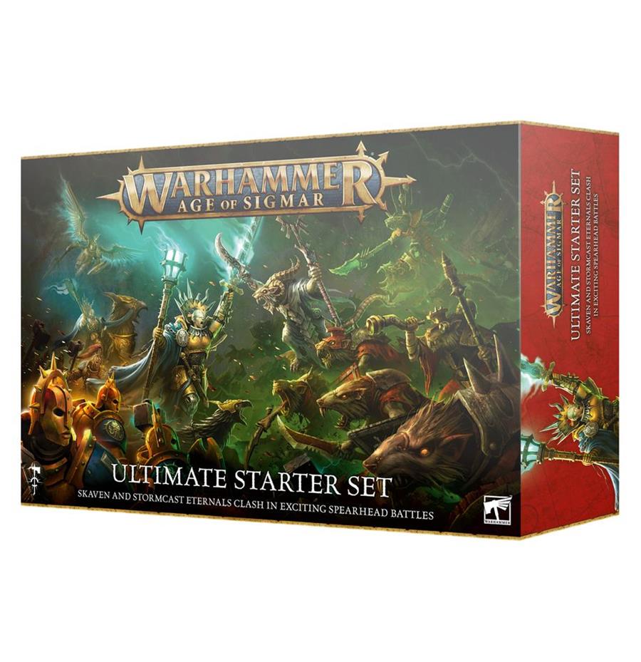 AGE OF SIGMAR: ULTIMATE STARTER SET ENG | 5011921203451 | GAMES WORKSHOP