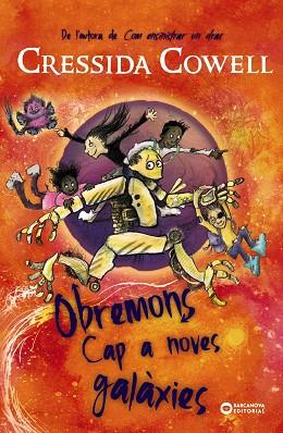 OBREMONS 02 CAP A NOVES GALÀXIES | 9788448963279 | CRESSIDA COWELL