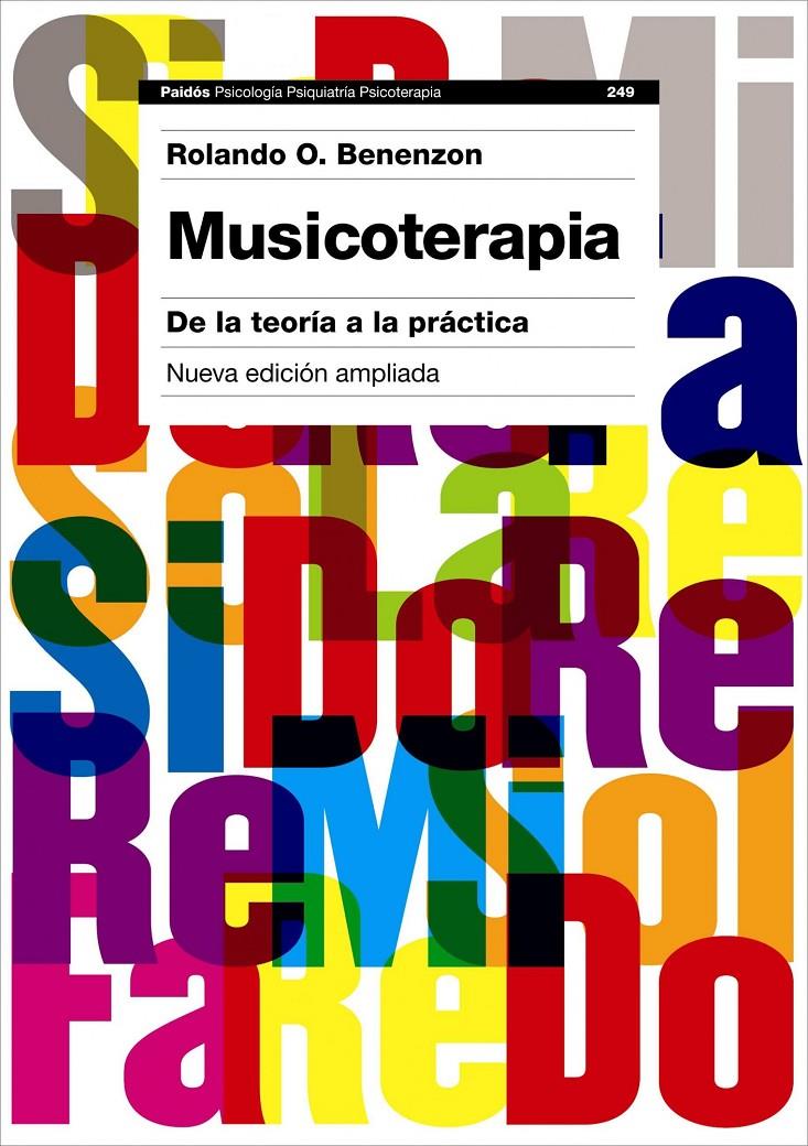 MUSICOTERAPIA | 9788449325236 | BENENZON, ROLANDO O.