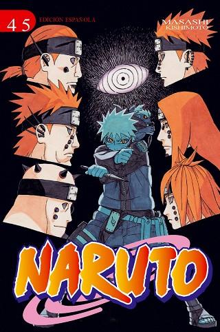 NARUTO 45 | 9788415866459 | MASASHI KISHIMOTO