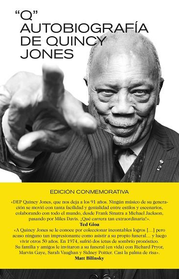 Q LA AUTOBIOGRAFIA DE QUINCY JONES | 9788418404627 | QUINCY JONES