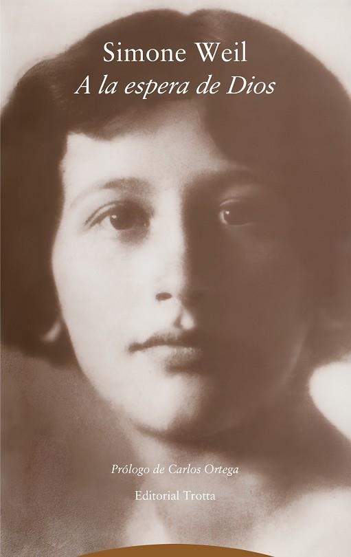 A la espera de Dios | 9788413642598 | SIMONE WEIL