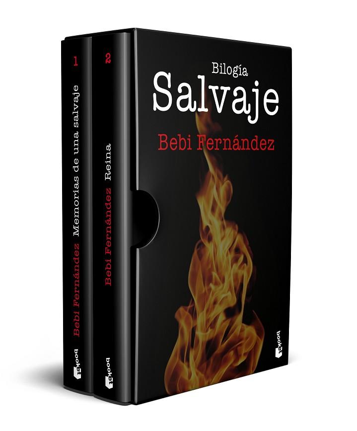 Estuche Bilogía Salvaje | 9788408254508 | Bebi Fernández