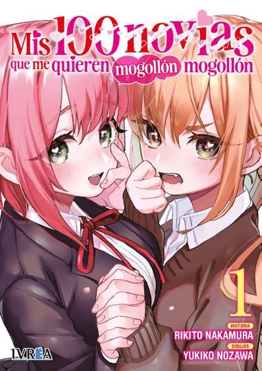 MIS 100 NOVIAS QUE ME QUIEREN MOGOLLON MOGOLLON 01 | 9788410350601 | RIKITO NAKAMURA & YUKIKO NOZAWA