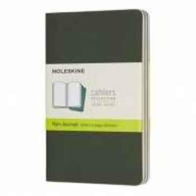 LLIBRETES TAPA TOVA LLISES POCKET VERD | 8055002855235 | MOLESKINE