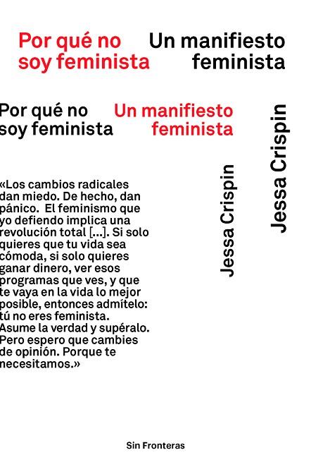 POR QUE NO SOY FEMINISTA | 9788415070979 | JESSA CRISPIN