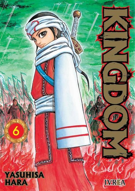 KINGDOM 06 | 9788419383907 | YASUHISA HARA