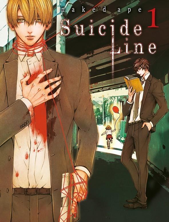 SUICIDE LINE 01 | 9788419986771 | NAKED APE