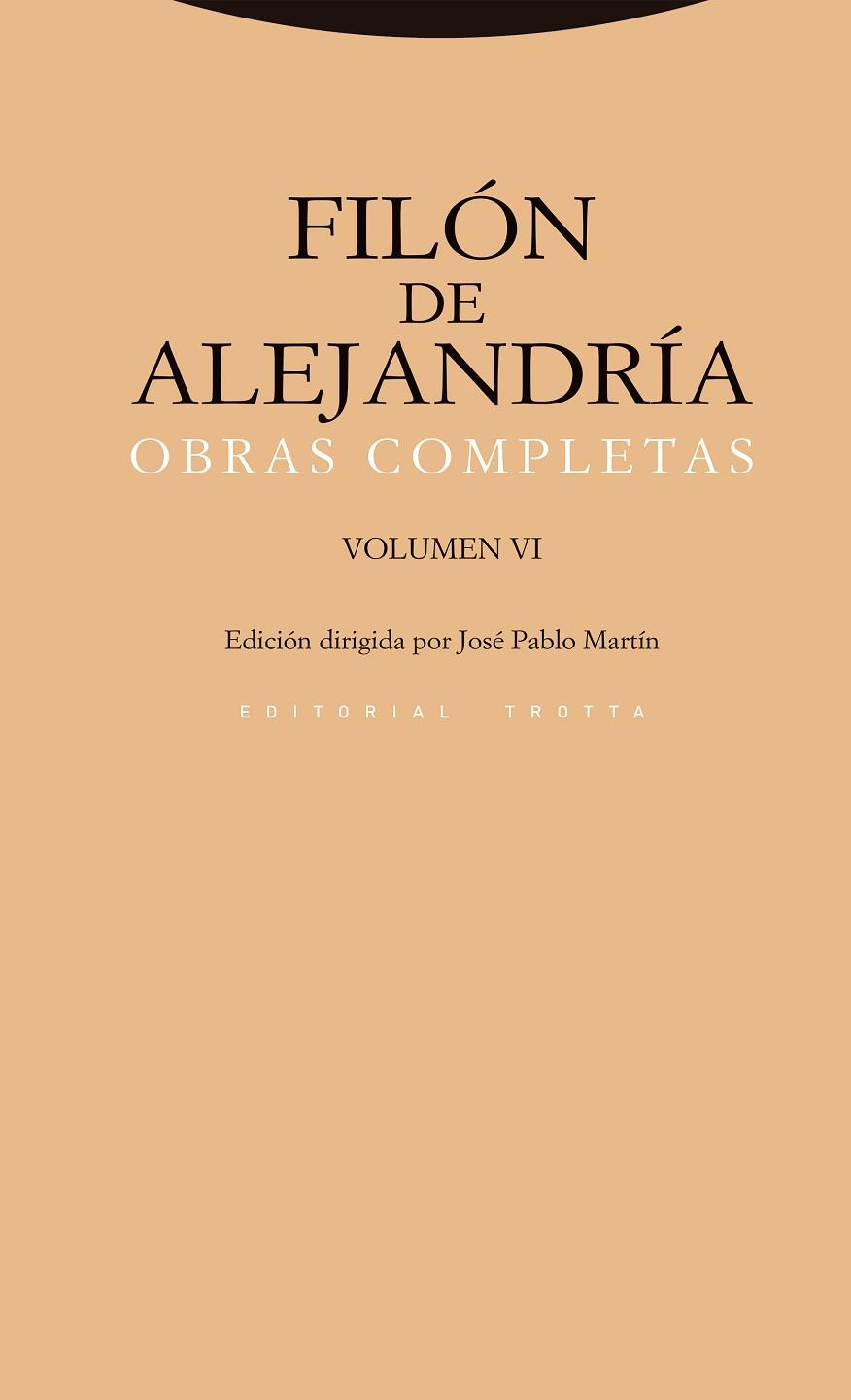 Obras completas | 9788413641096 | FILON DE ALEJANDRIA