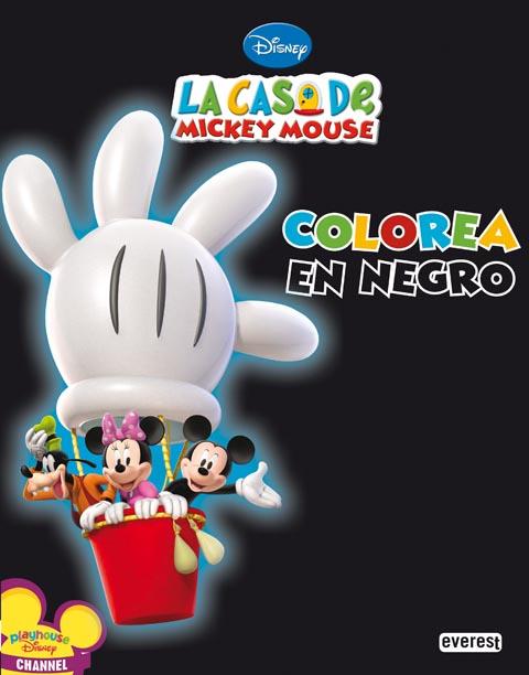 COLOREA EN NEGRO | 9788444166346 | DISNEY