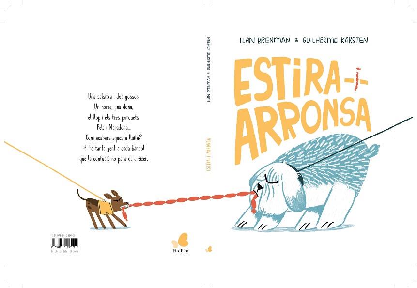 Estira i arronsa | 9788412896121 | ILAN BRENMAN & GUILHERME KARSTEN