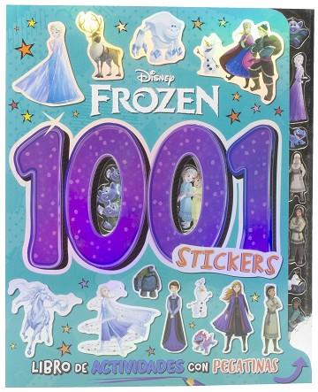 Frozen 1001 stickers | 9788419547149 | Disney