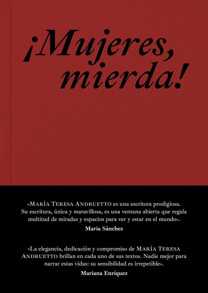 Mujeres mierda | 9788409604869 | MARIA TERESA ANDRUETTO