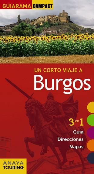 UN CORTO VIAJE A BURGOS | 9788499359533 | PASCUAL IZQUIERDO ABAD