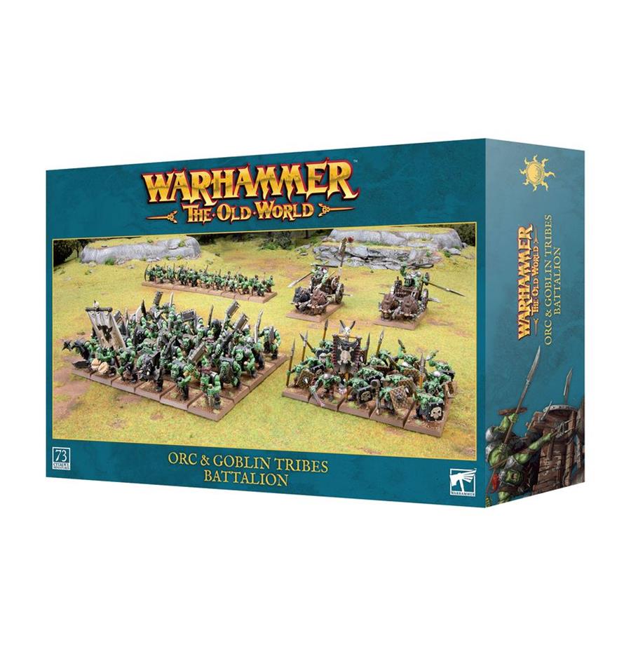 BATTALION: ORC & GOBLIN TRIBES | 5011921219957 | GAMES WORKSHOP