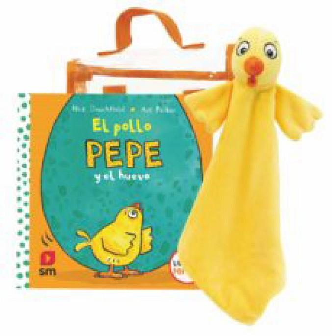 El pollo Pepe y el huevo + doudou | 9788413188669 | Nick Denchfield