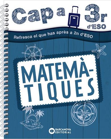 CAP A 3 ESO MATEMATIQUES | 9788448953690 | GIL & MARIN & GONFAUS