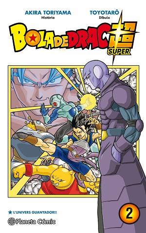 BOLA DE DRAC SUPER 02 | 9788491468301 | AKIRA TORIYAMA & TOYOTARO