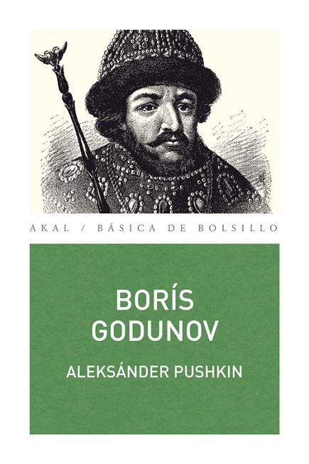 BORIS GODUNOV | 9788446036784 | PUSHKIN, ALEKSANDER