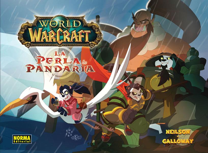 WORLD OF WARCRAFT  LA PERLA DE PANDARIA | 9788467911084 | NEILSON,MICKY & GALLOWAY,SEAN