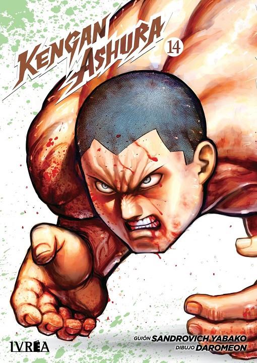 KENGAN ASHURA 14 | 9788410388802 | SANDROVICH YABAKO