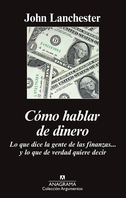 COMO HABLAR DE DINERO | 9788433963819 | LANCHESTER, JOHN